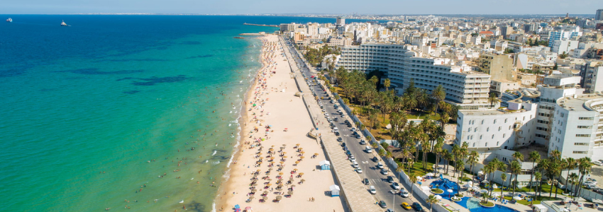 Hôtel pas cher à Sousse